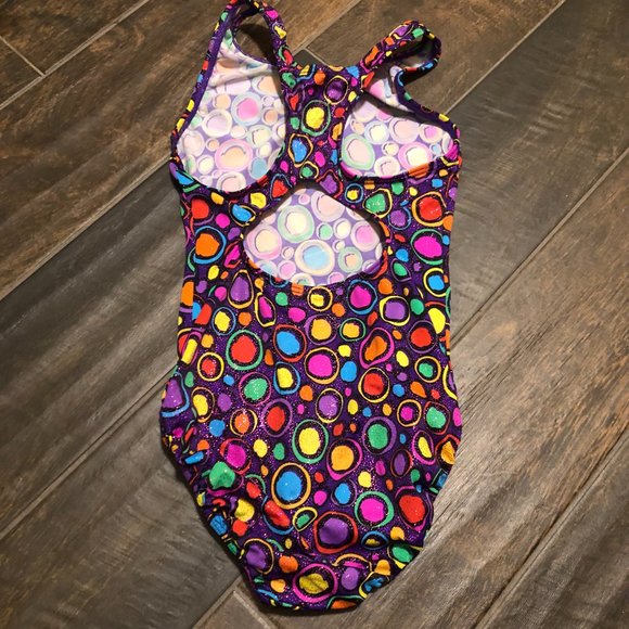 EUC Snowflake Designs Leotard - Picture 2 of 4